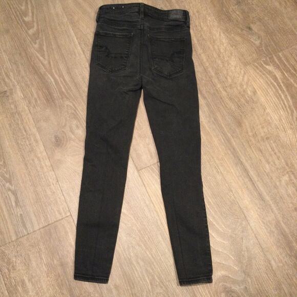 American Eagle Super High-Rise Jeggings 2 Short - Picture 2 of 5